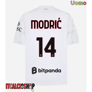 AC Milan Luka Modric #14 Seconda Maglia 2026-27 Manica Corta